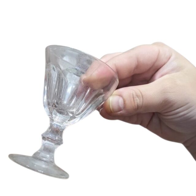 Taça de cristal