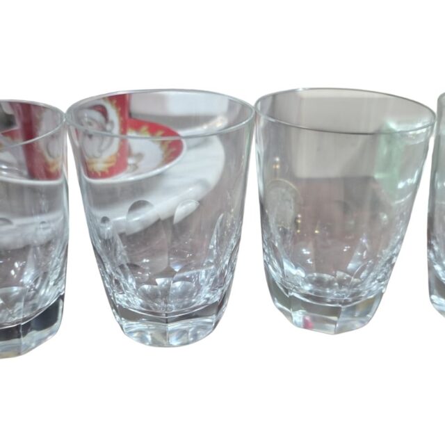Pequenos copos de cristal (valor unitário)