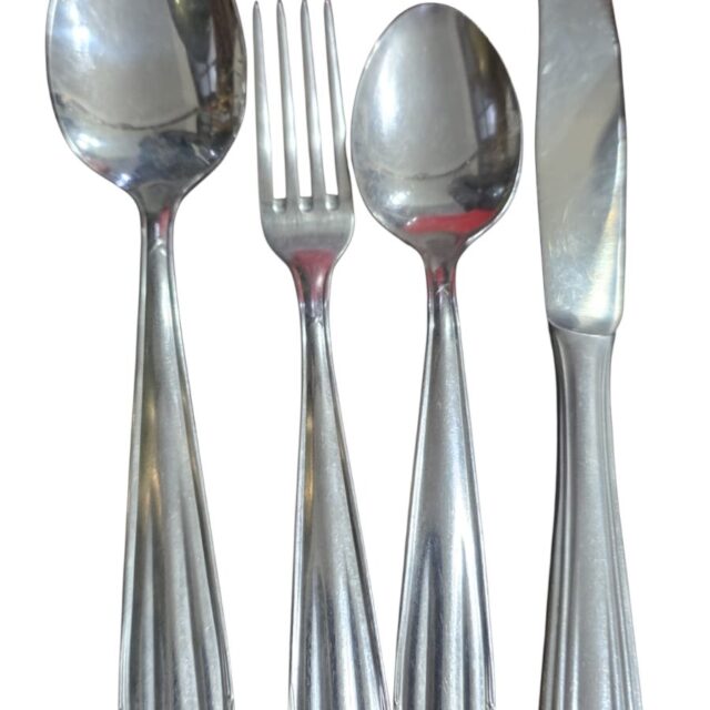 Quarteto de talheres Hércules inox