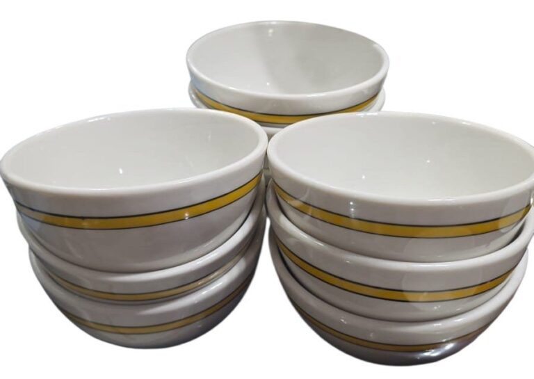 Bowls de grossa porcelana D. Pedro II. (valor unitário)