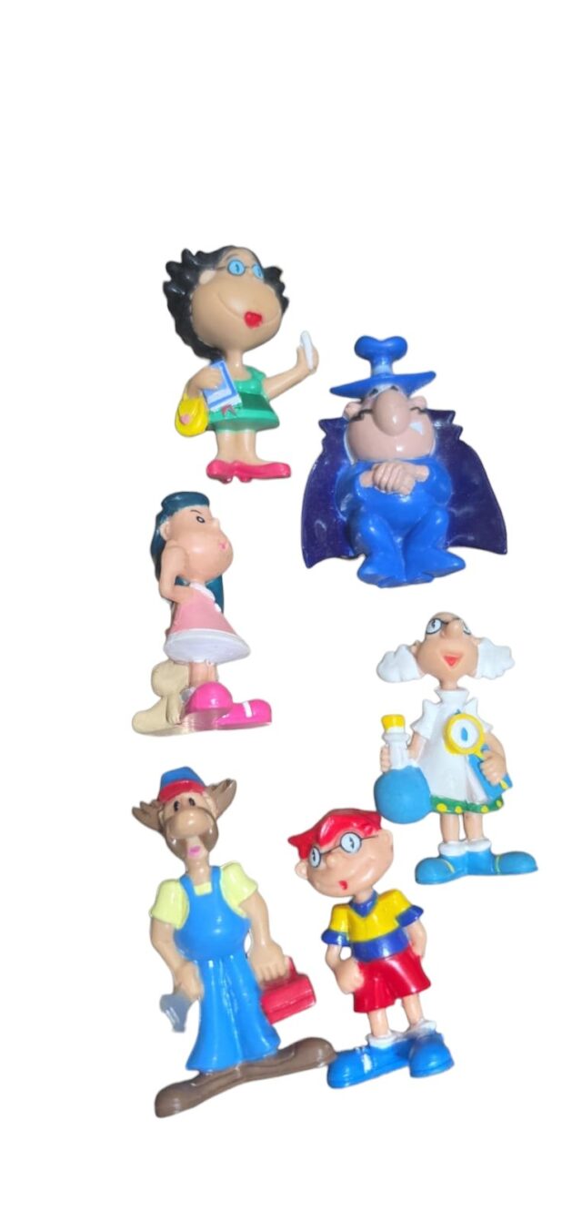 Coleção turma letronix