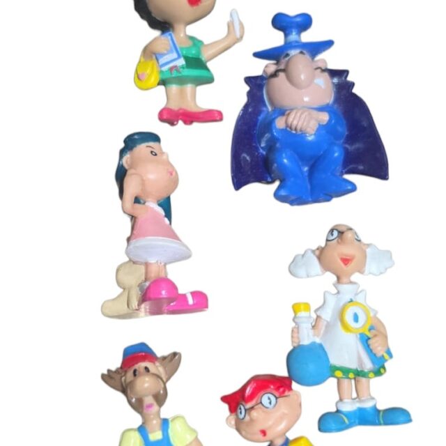 Coleção turma letronix