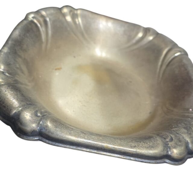Fruteira espessurada a prata