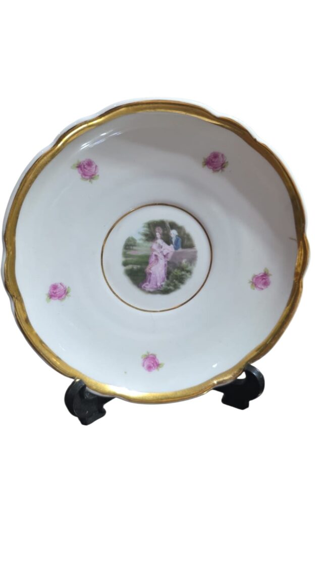 Porcelana cena galante