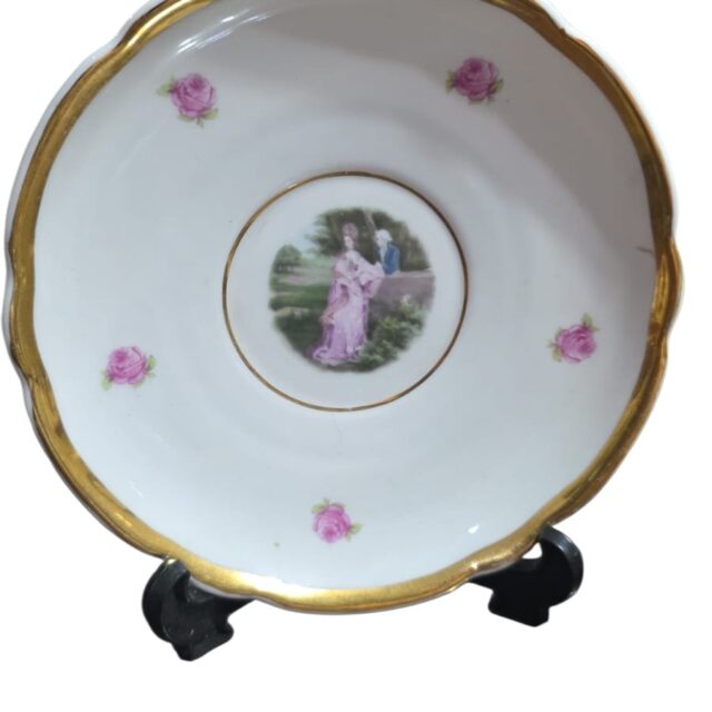 Porcelana cena galante