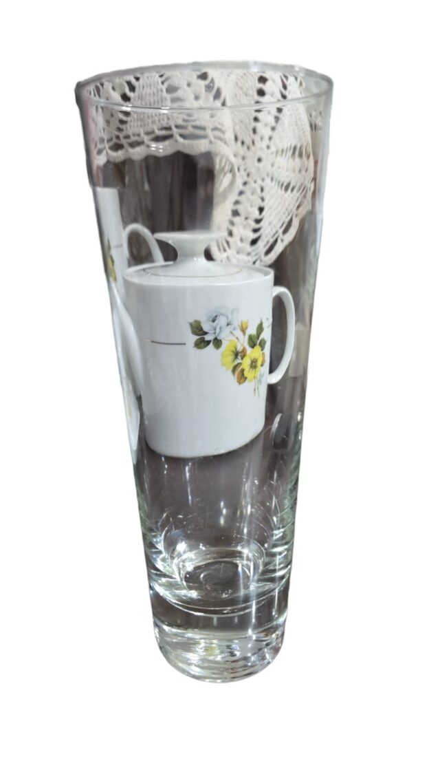 Copo grande de cristal