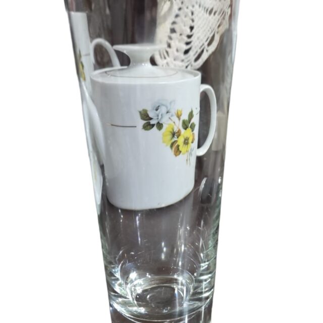 Copo grande de cristal