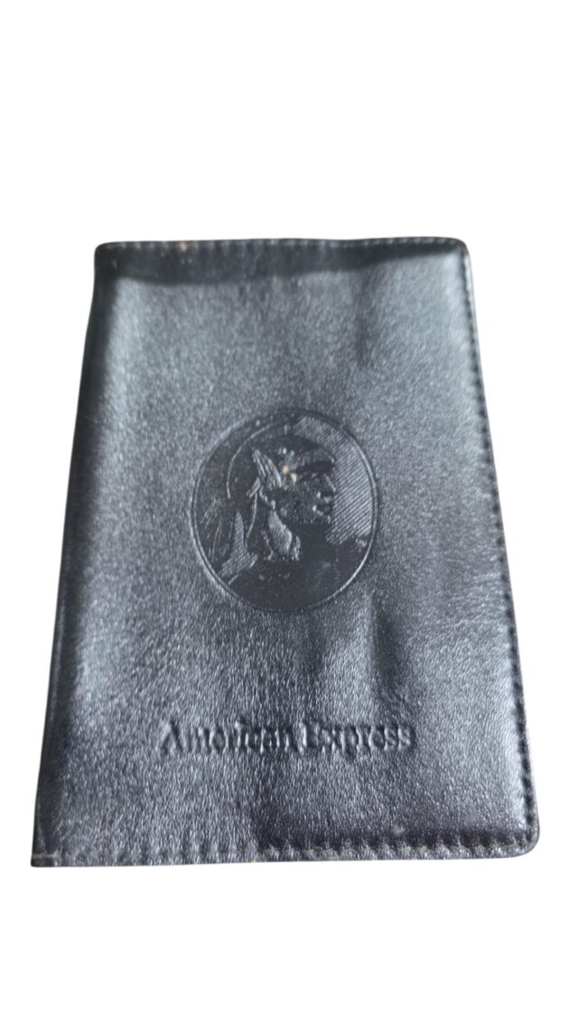 Porta cartões American Express
