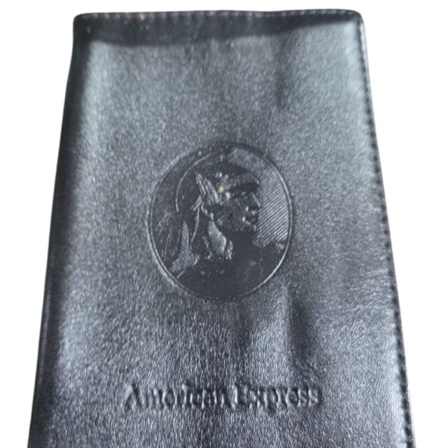 Porta cartões American Express