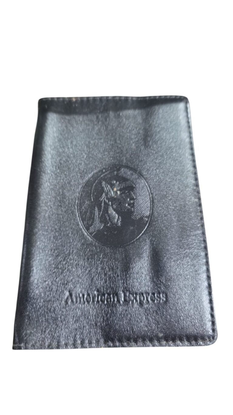 Porta cartões American Express