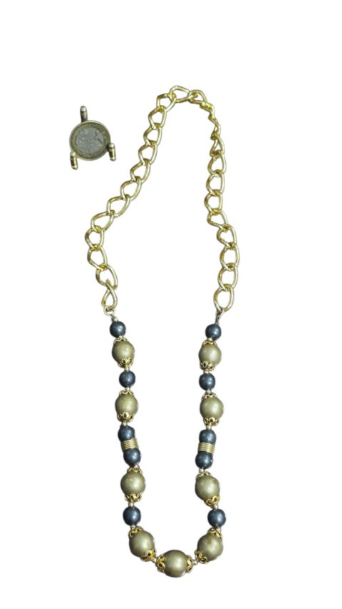 Colar feminino, retrô