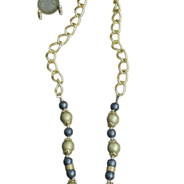 Colar feminino, retrô