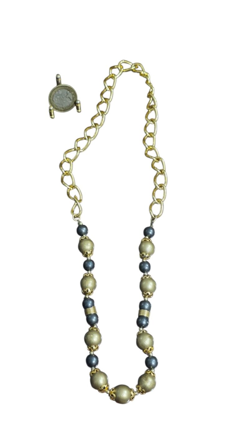 Colar feminino, retrô