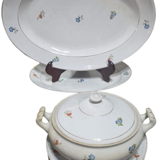 Conjunto de porcelana Barão do Rio Branco