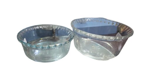 Antigo par de bowls, originais Marinex