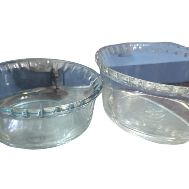 Antigo par de bowls, originais Marinex