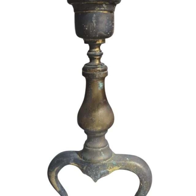 Corpo de lustre de bronze