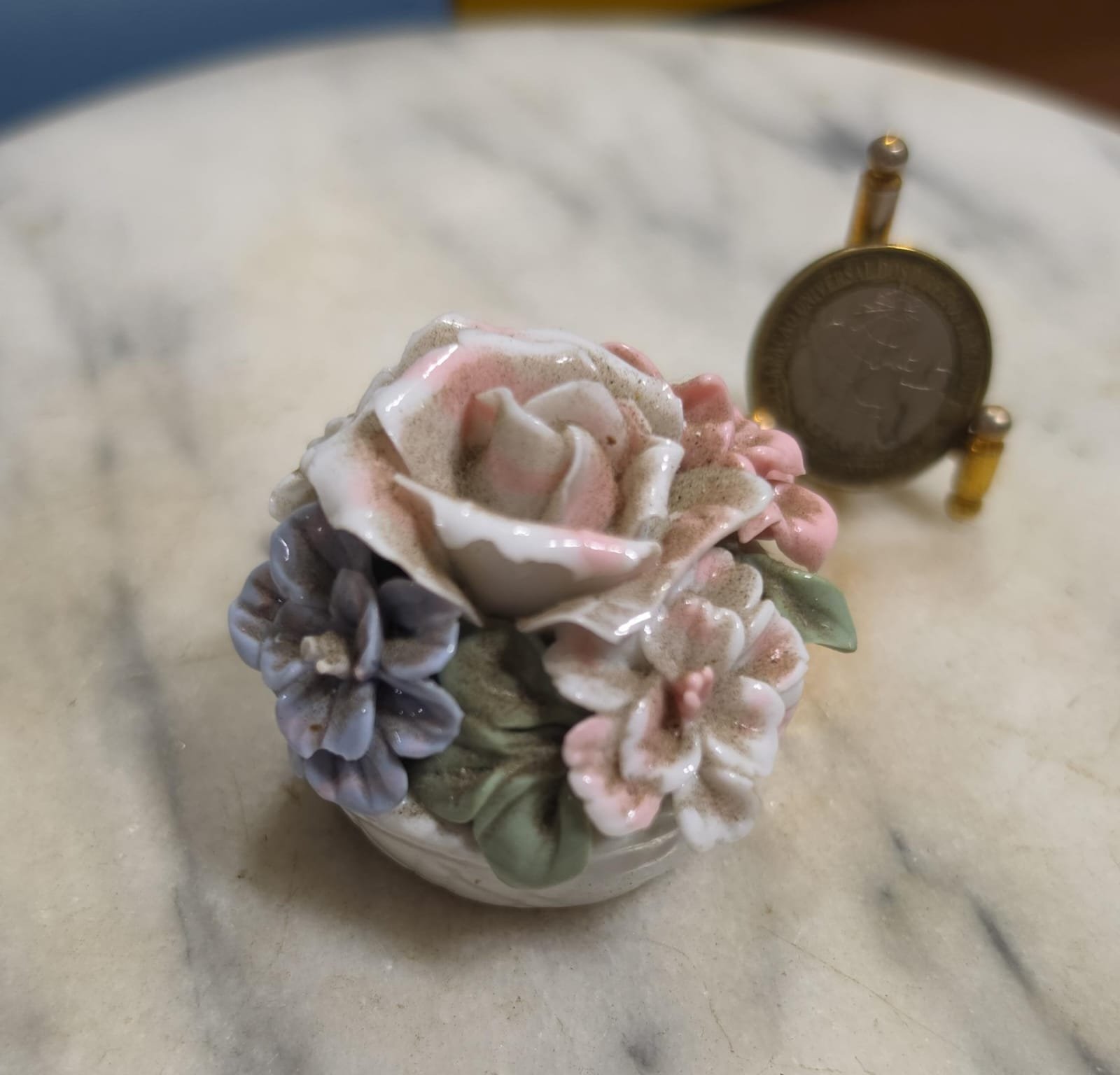 Buquê de flor, de porcelana - Imagem 2