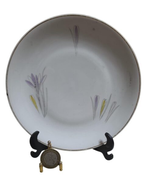 Prato de porcelana Renner
