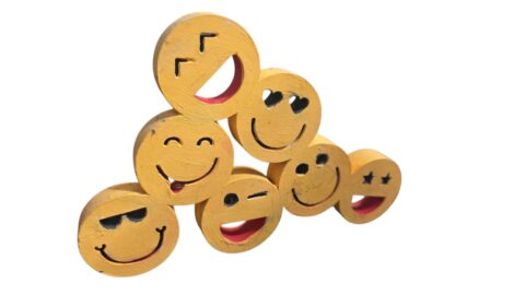 Decoração smileys