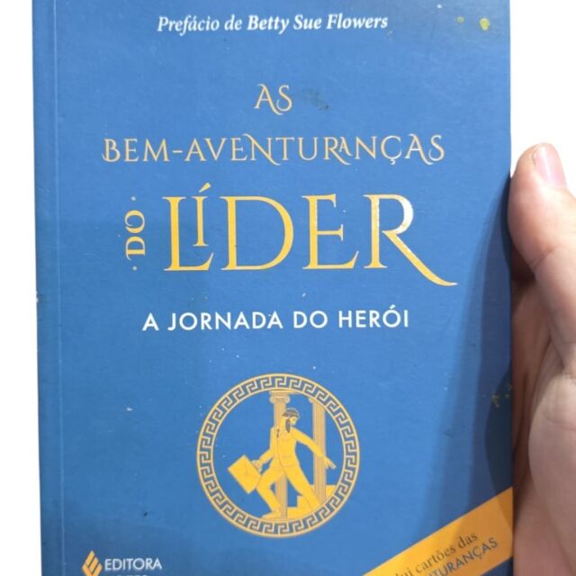 Livro, As Bem-Aventuranças do Líder