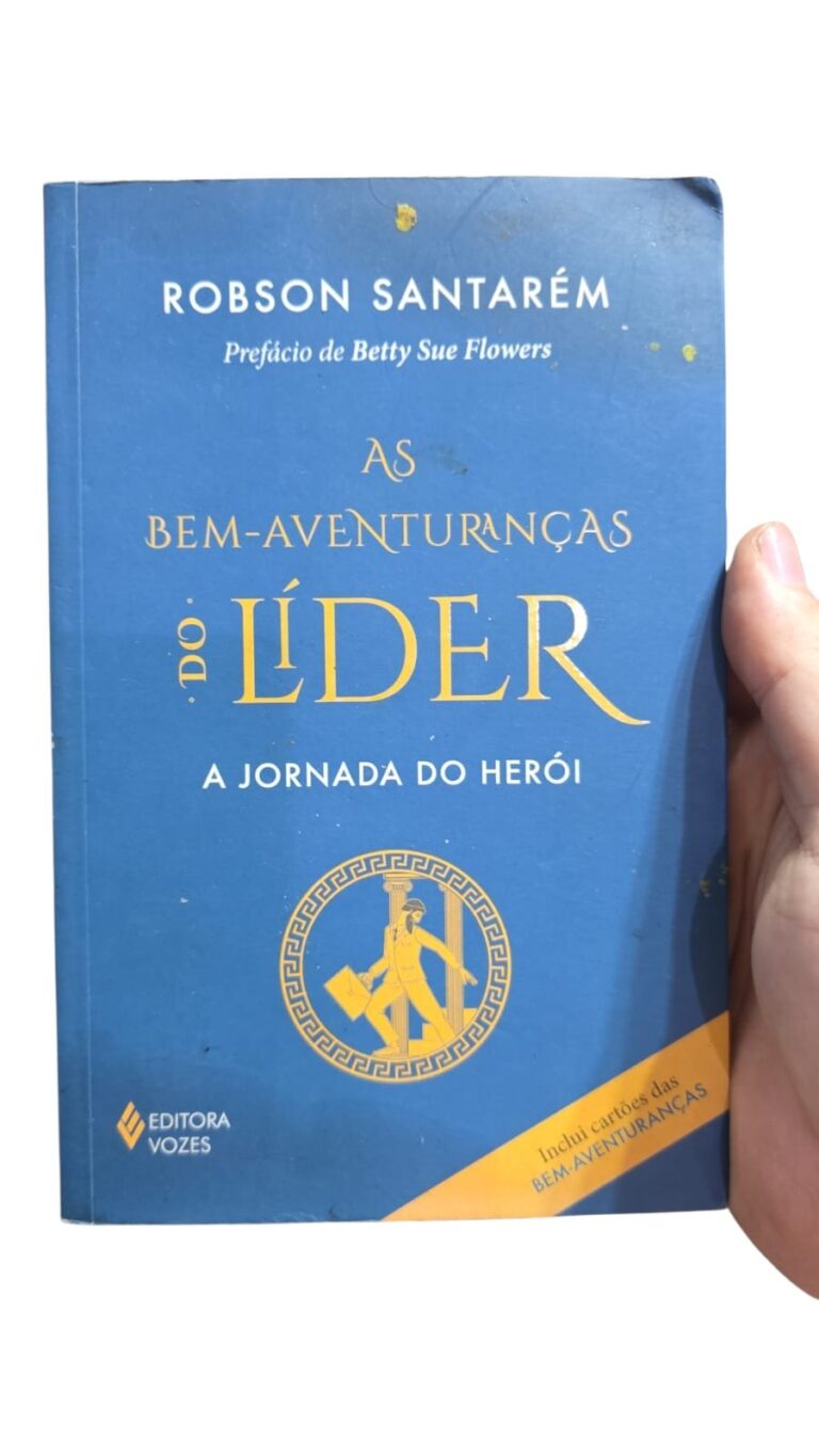 Livro, As Bem-Aventuranças do Líder