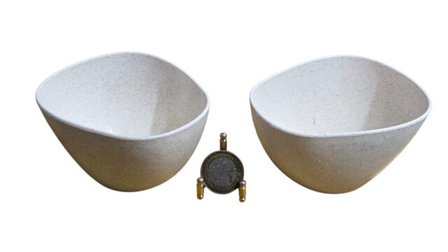 Par de bowls em melamina ecológico
