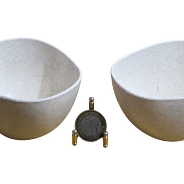 Par de bowls em melamina ecológico