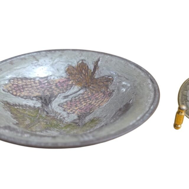 Bowl em cloisonné indiano, belíssima arte feita a mão