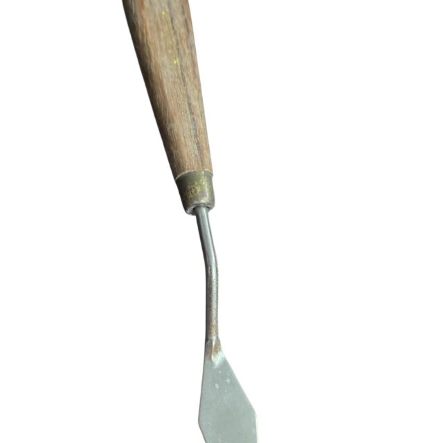 Espátula para pintura