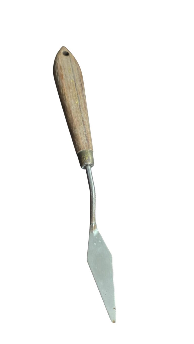 Espátula para pintura