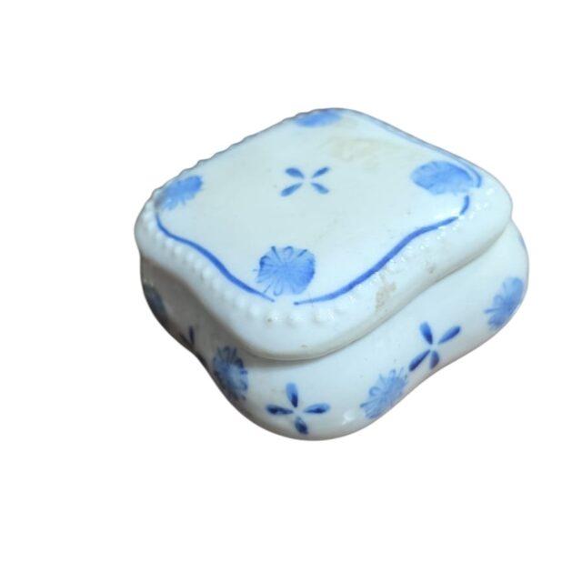 Potiche de porcelana chinesa