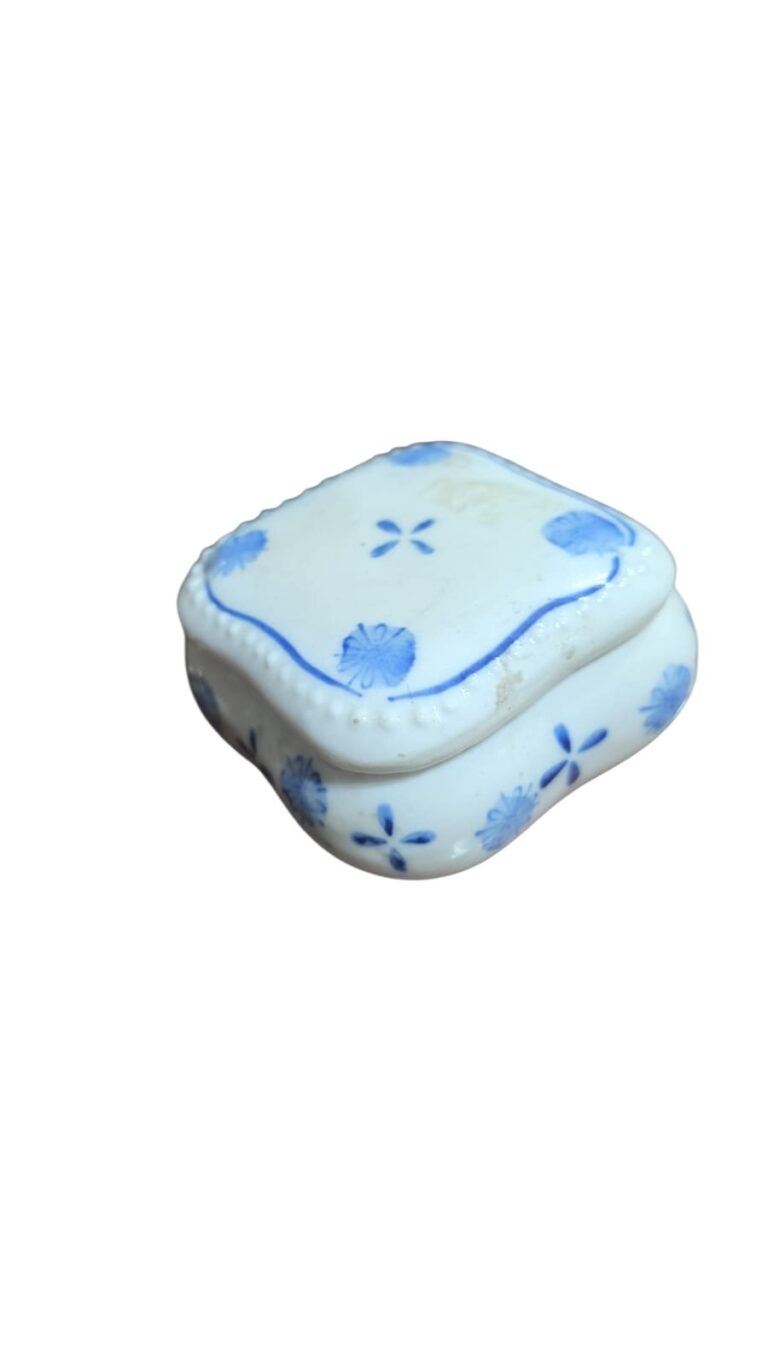 Potiche de porcelana chinesa