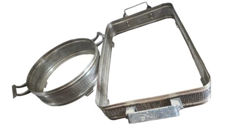 Par de porta pirex