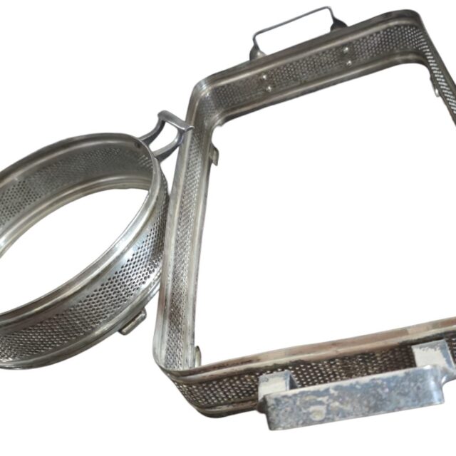 Par de porta pirex