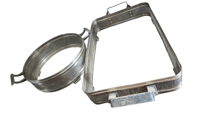 Par de porta pirex