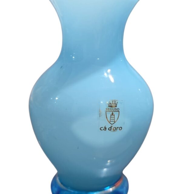 Vaso em Murano Cá d'oro, ainda selado
