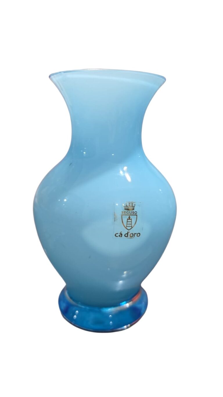 Vaso em Murano Cá d'oro, ainda selado