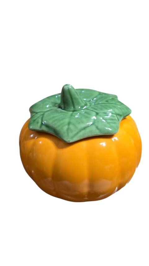 Pote de abóbora de louça, impecável