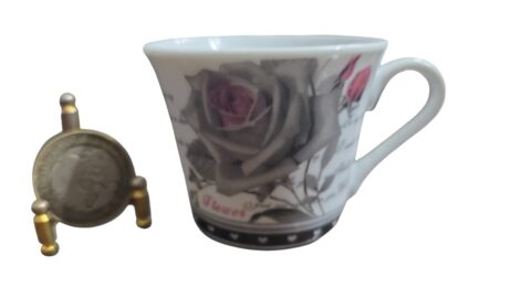 Xícara de café de porcelana