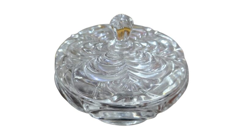 Bomboniere em grosso cristal