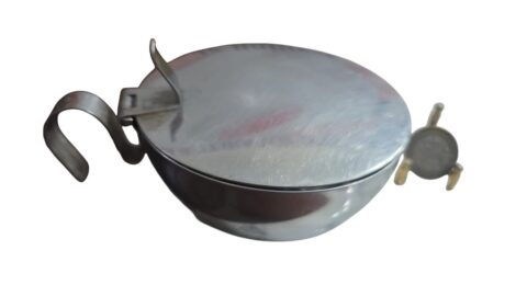 Antigo açucareiro inox