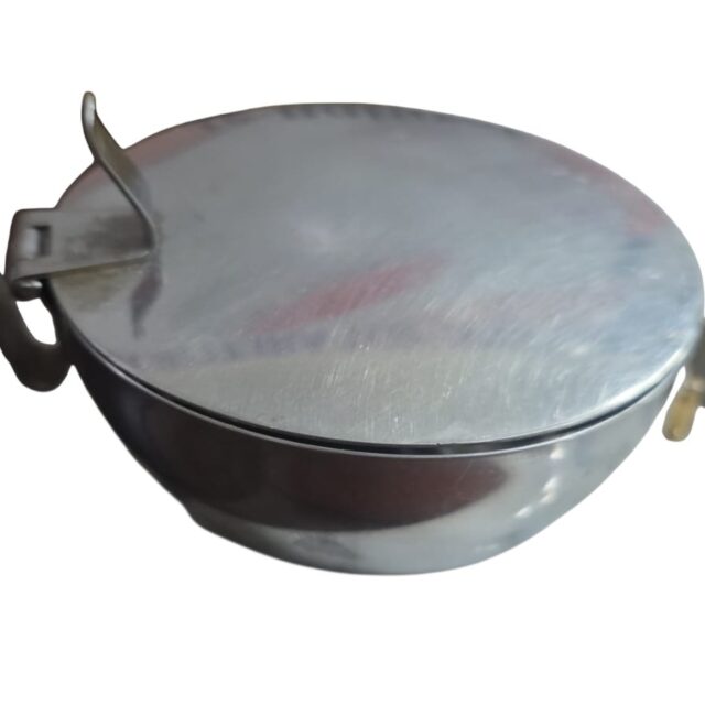 Antigo açucareiro inox