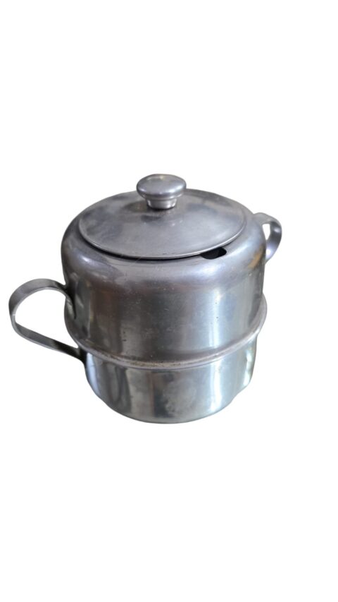 Antigo açucareiro inox