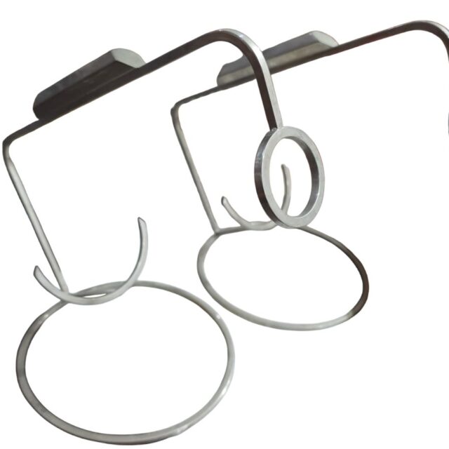 Elegantes porta garrafas espessurados a prata. (valor unitário)