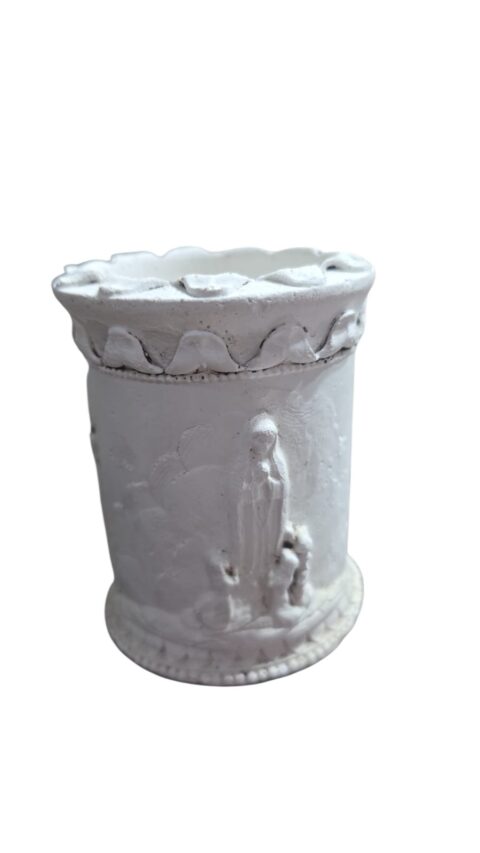 Castiçal sacro de resina