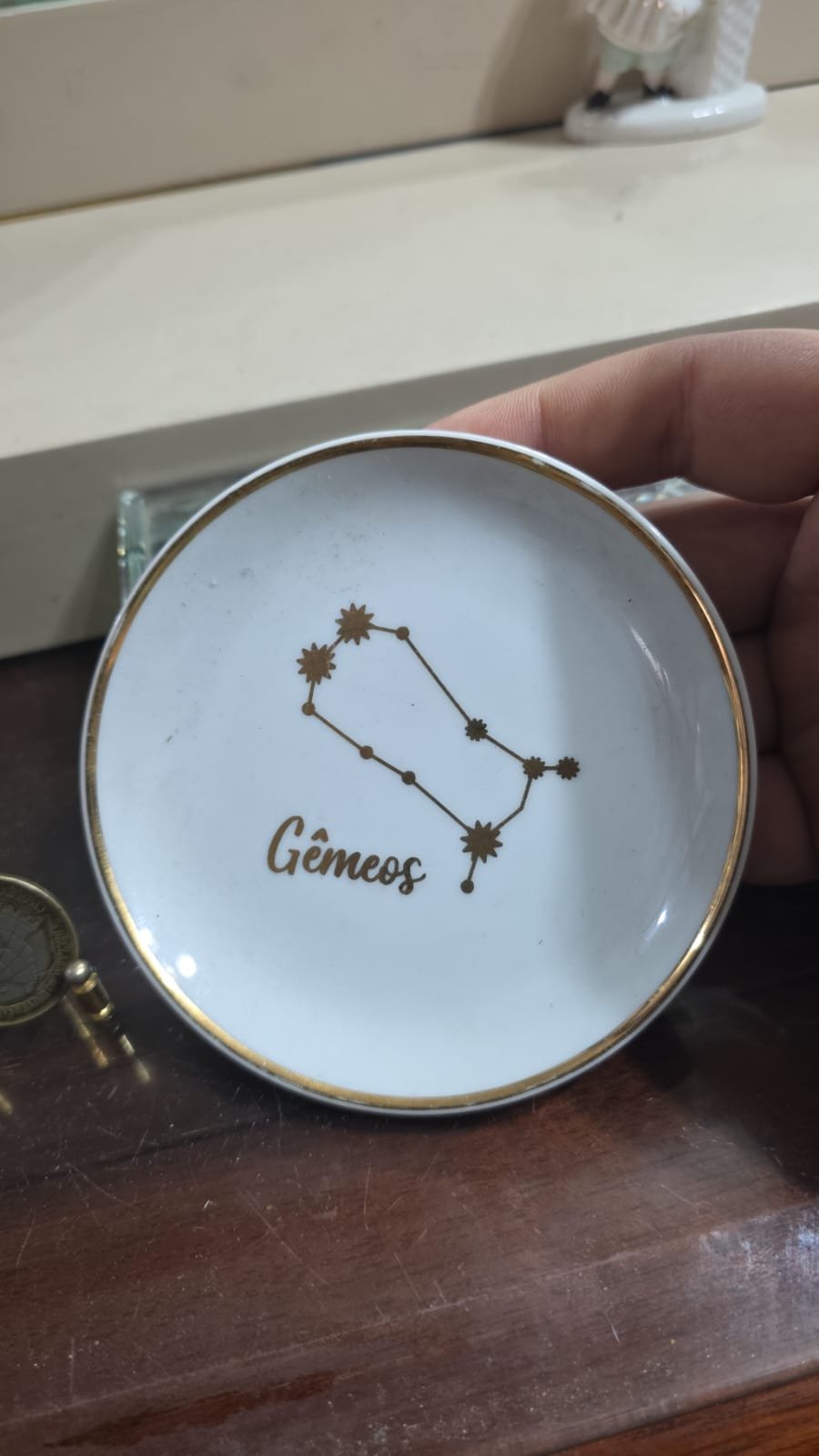 Porcelana do signo de Gêmeos - Imagem 2