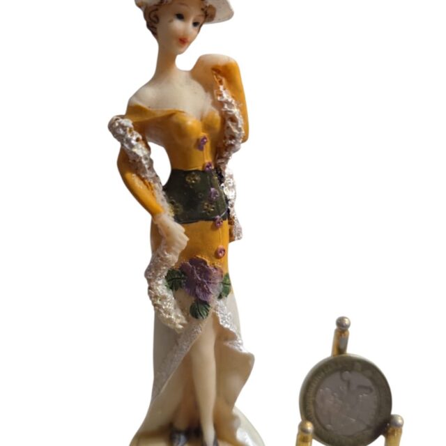 Dama de resina