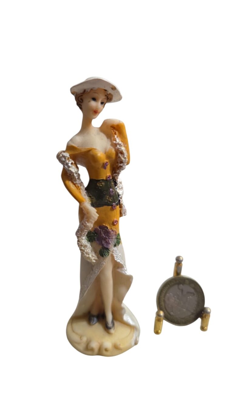 Dama de resina