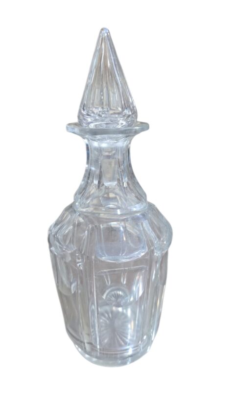 Elegante licoreira em cristal, bom estado de conservação